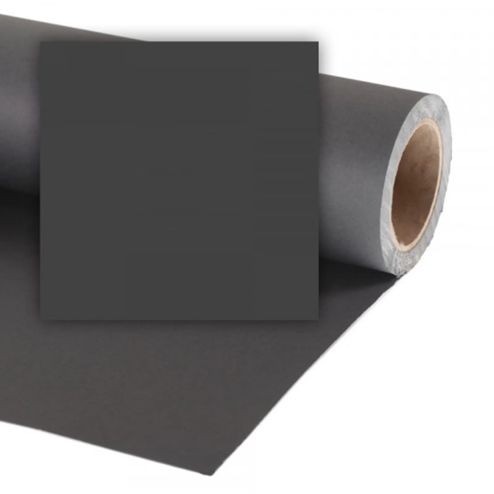 Hintergrundkarton 2,72×11 m Black
